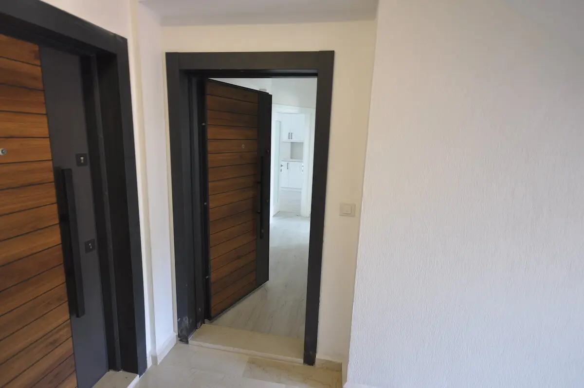 Flat entrance